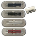 Silversun Pen & Pencil Set Deluxe Case
